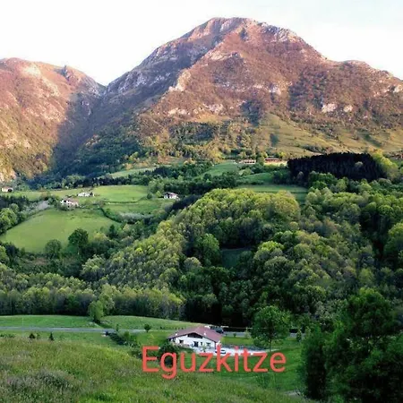 Eguzkitze Alojamiento Rural Lss00085 Abaltzisketa Exterior photo
